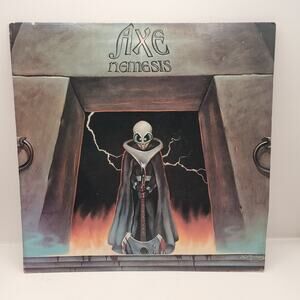 Axe Nemesis Vinyl Record 1983